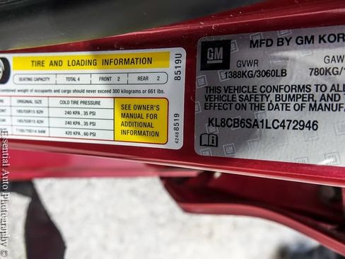Used 2020 Chevrolet Spark LS FWD image 25