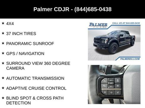 Used 2024 Ford F150 Raptor w/ Equipment Group 803A Raptor R AWD/4WD image 6