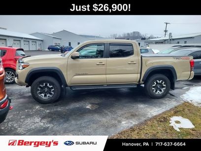 Used 2017 Toyota Tacoma TRD Off-Road w/ Premium & Technology Package