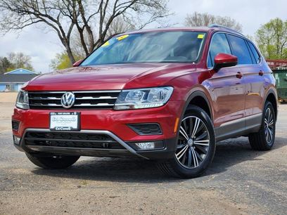 Used 2018 Volkswagen Tiguan SEL