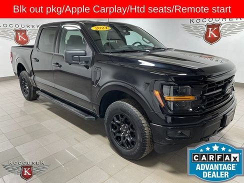 Used 2024 Ford F150 XLT w/ XLT Black Appearance Package AWD/4WD image 1