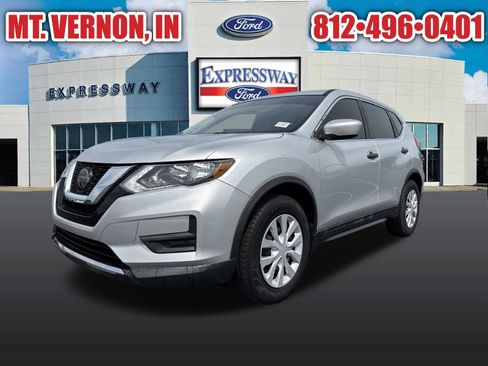 Used 2018 Nissan Rogue S FWD image 1