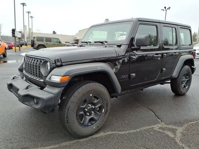 New 2026 Jeep Wrangler Sport