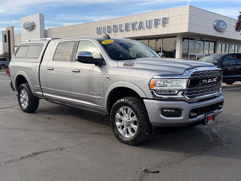 Used 2021 RAM 2500 Limited w/ Towing Technology Group AWD/4WD image 1