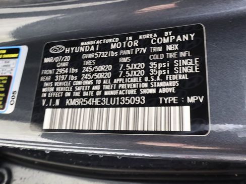 Used 2020 Hyundai Palisade Limited image 13