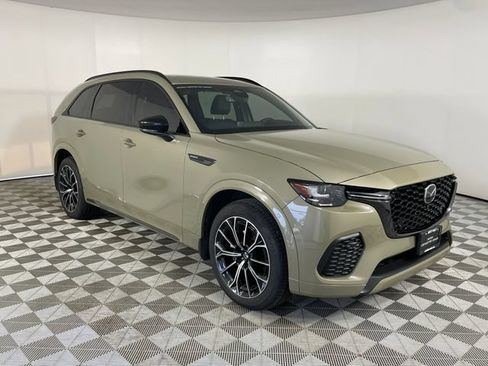 Certified 2025 MAZDA CX-70 3.3 Turbo S w/ Premium Package AWD/4WD image 17