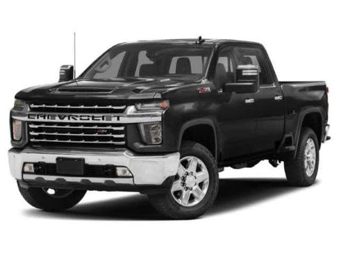 Used 2020 Chevrolet Silverado 2500 LTZ w/ LTZ Convenience Package AWD/4WD image 1