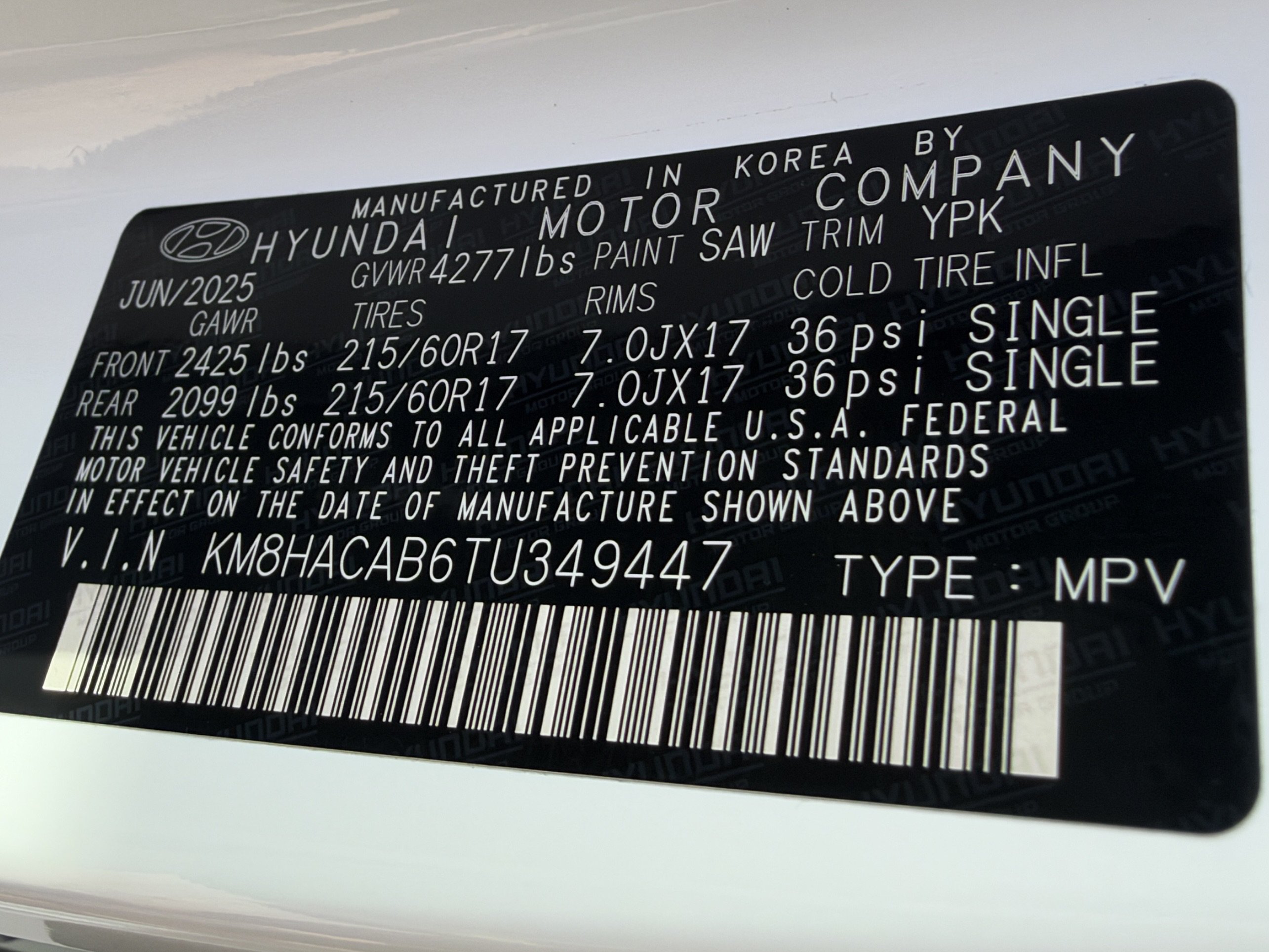 Certified 2026 Hyundai Kona SE AWD/4WD image 14