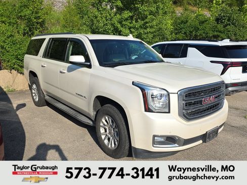 Used 2015 GMC Yukon XL SLT w/ HD Trailering Package AWD/4WD image 1