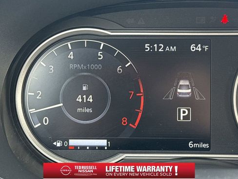 New 2025 Nissan Versa SR w/ Trunk Package image 10