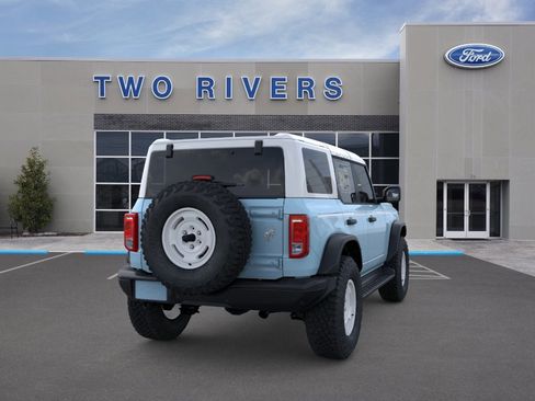 New 2025 Ford Bronco Heritage Edition AWD/4WD image 8
