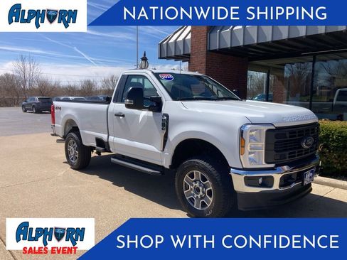 Used 2024 Ford F250 XL w/ Snow Plow/Camper Package image 1