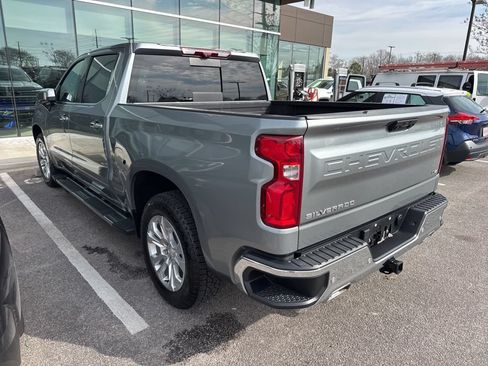 Used 2024 Chevrolet Silverado 1500 LTZ w/ LTZ Premium Package AWD/4WD image 4