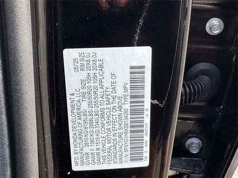 New 2025 Honda Pilot Elite image 14