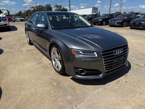 Used 2016 Audi A8 L 4.0T w/ Driver Assistance Package image 4