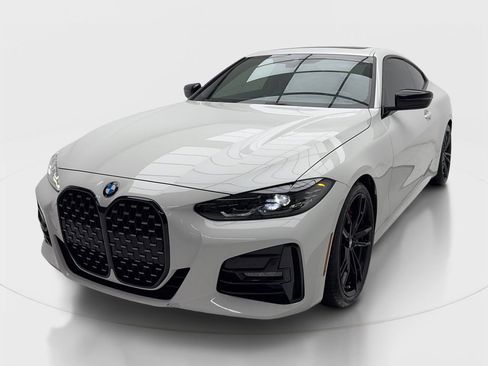 Used 2024 BMW 430i Coupe w/ M Sport Package RWD image 4