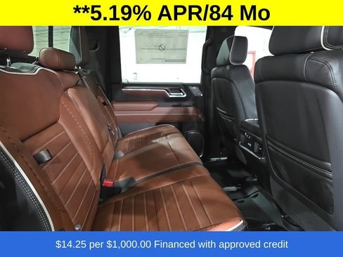 New 2026 GMC Sierra 3500 Denali Ultimate w/ LPO, Black Badging Package image 12