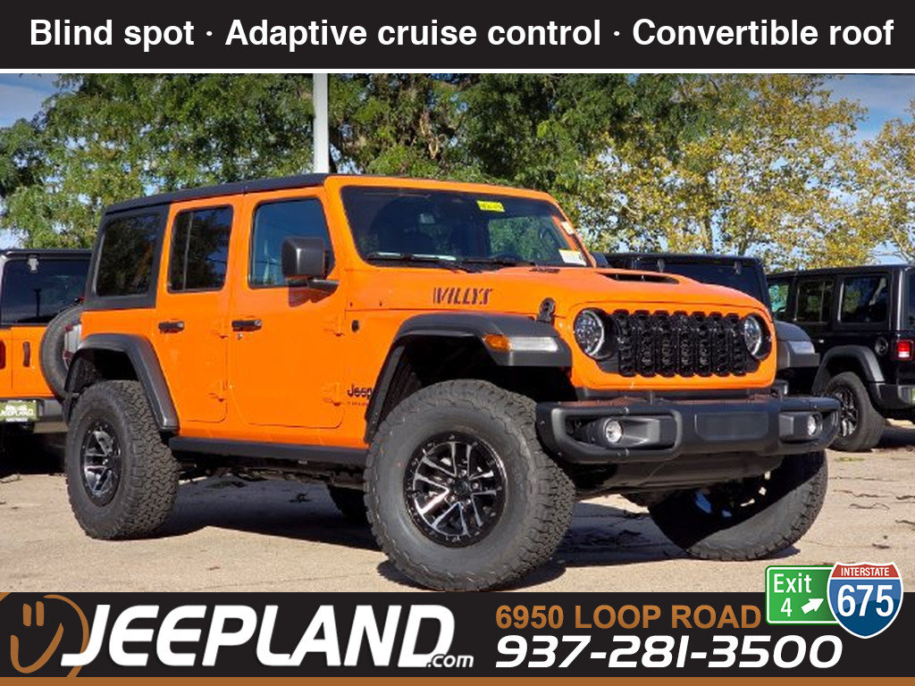 New 2027 Jeep Wrangler Unlimited Rubicon 392 AWD/4WD image 1