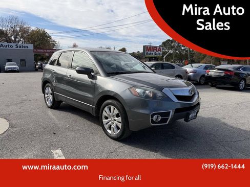 Used 2010 Acura RDX SH-AWD w/ Technology Package image 1