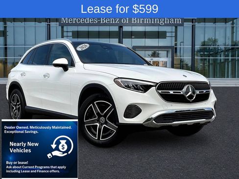 Used 2026 Mercedes-Benz GLC 300 4MATIC image 1