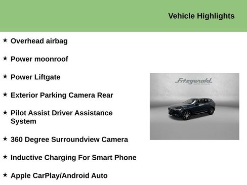 Used 2021 Volvo XC60 T5 Inscription w/ Advanced Package AWD/4WD image 10