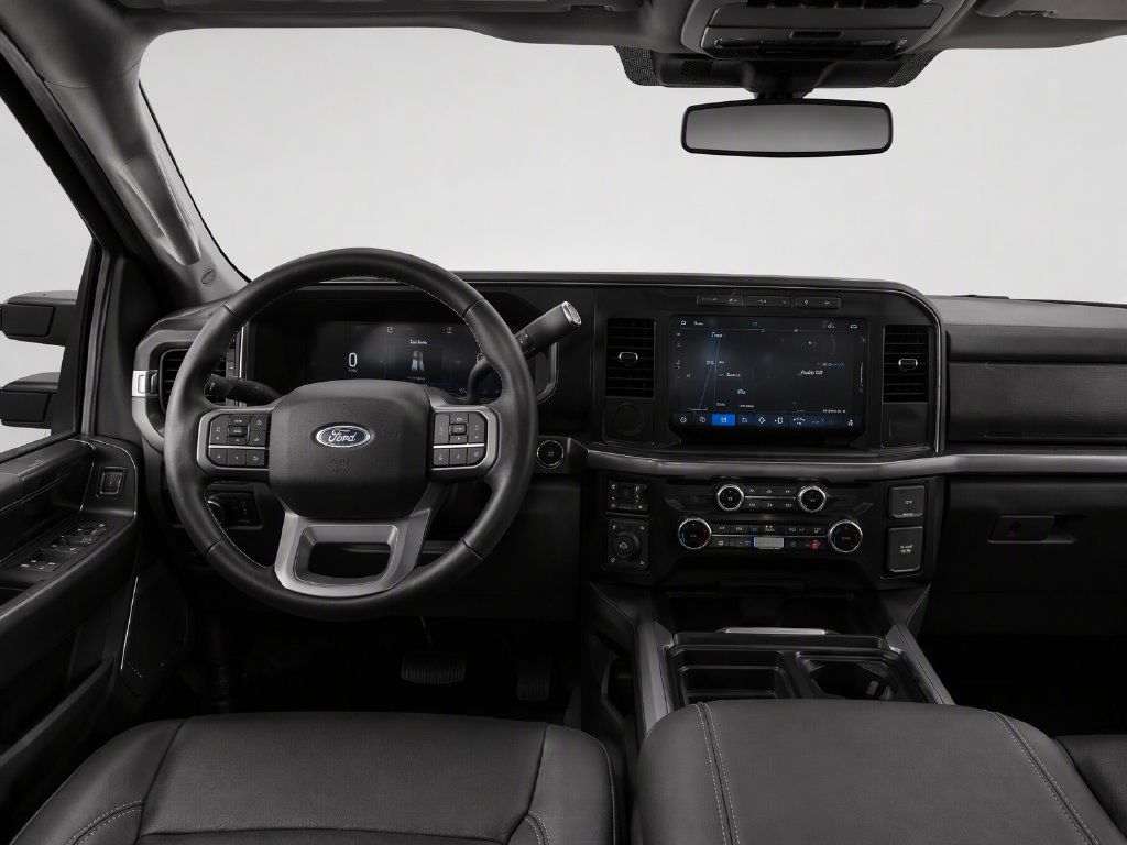 Certified 2024 Ford F250 Lariat w/ Lariat Ultimate Package AWD/4WD image 13