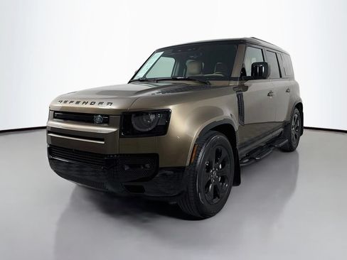 Certified 2025 Land Rover Defender 110 X-Dynamic SE AWD/4WD image 1