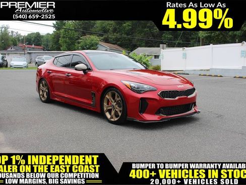 Used 2021 Kia Stinger GT2 RWD image 1