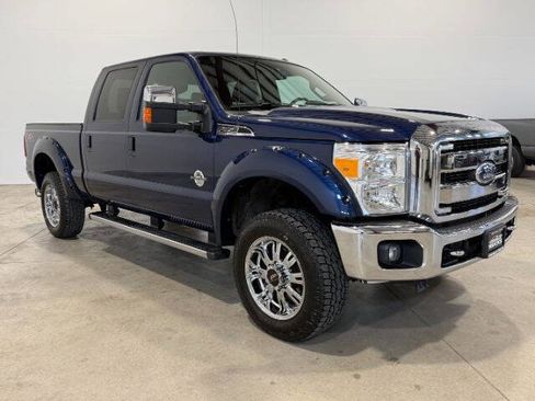 Used 2011 Ford F350 Lariat w/ Lariat Ultimate Pkg AWD/4WD image 5