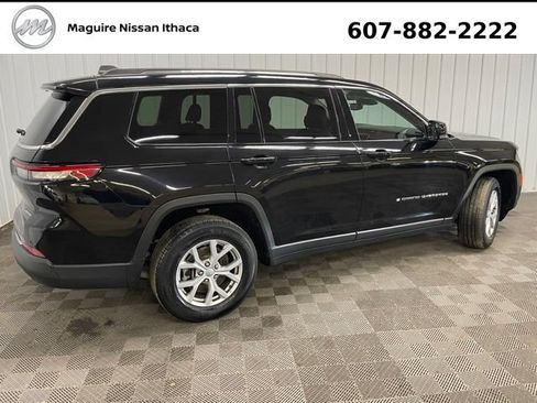 Used 2021 Jeep Grand Cherokee L Limited AWD/4WD image 4