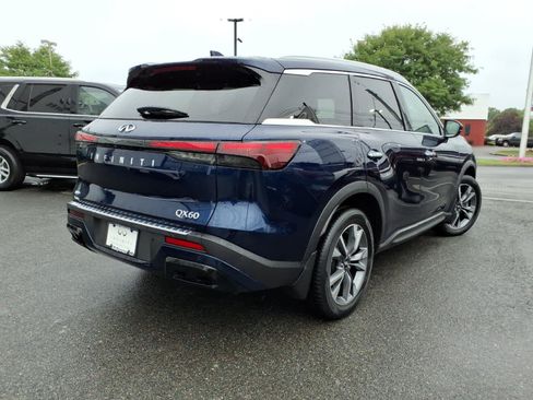 Certified 2023 INFINITI QX60 Luxe w/ Cargo Package AWD/4WD image 5