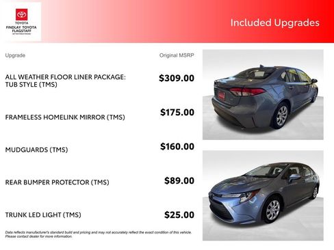 Certified 2026 Toyota Corolla LE FWD image 6