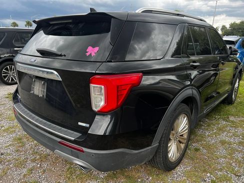 Used 2020 Ford Explorer Limited AWD/4WD image 4