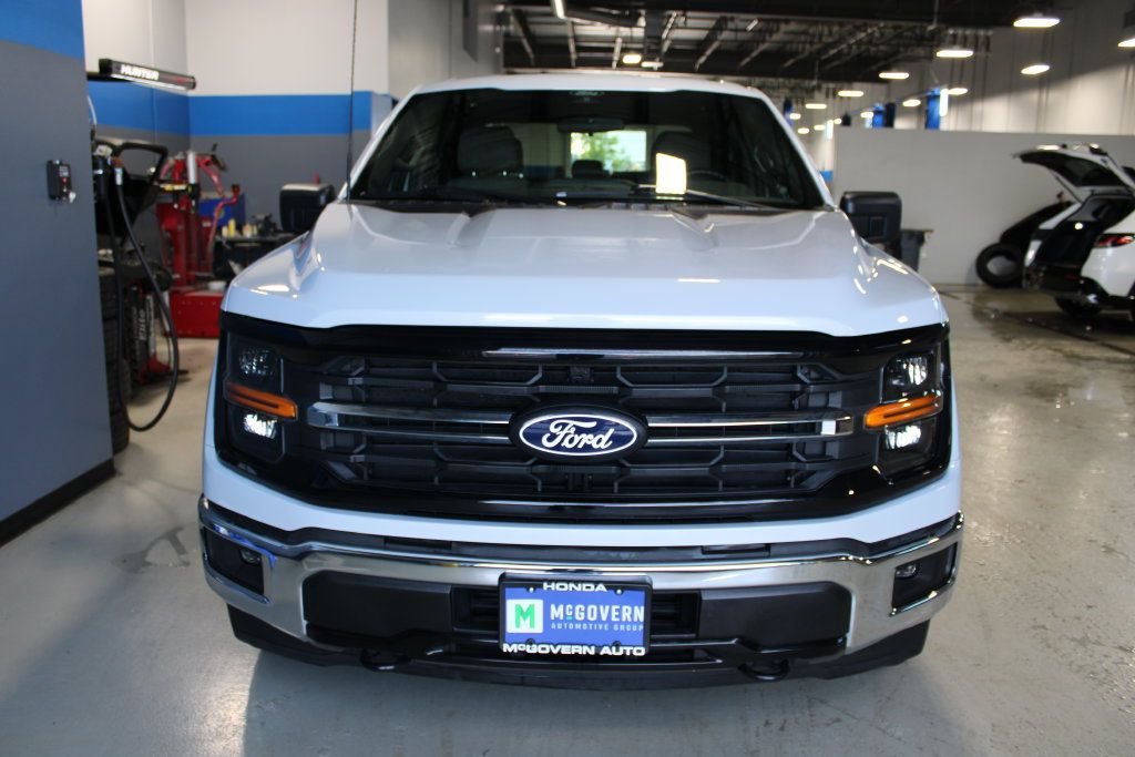 Used 2025 Ford F150 XLT w/ Equipment Group 301A Standard AWD/4WD image 2