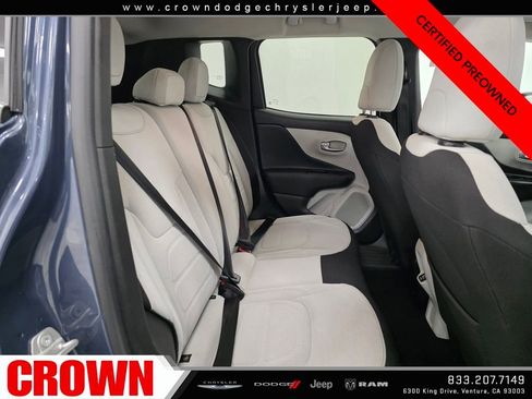 Certified 2022 Jeep Renegade Latitude image 15