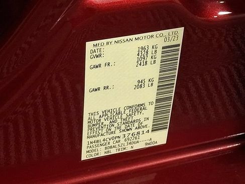 Used 2023 Nissan Altima 2.5 SR FWD image 26