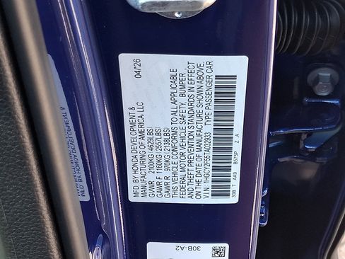 New 2026 Honda Accord Sport image 11
