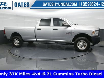 Used 2017 RAM 3500 Tradesman w/ Popular Equipment Group
