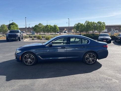 Used 2023 BMW 540i xDrive w/ Executive Package AWD/4WD image 2