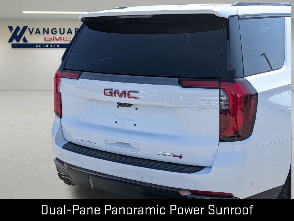 New 2026 GMC Yukon AT4 Ultimate w/ LPO, Floor Liner Package AWD/4WD image 7
