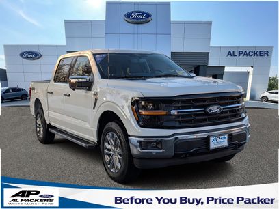 New 2025 Ford F150 XLT w/ Equipment Group 302A MID