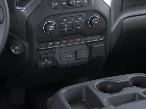 New 2026 Chevrolet Silverado 1500 Custom w/ Turbomax Blackout Package image 64