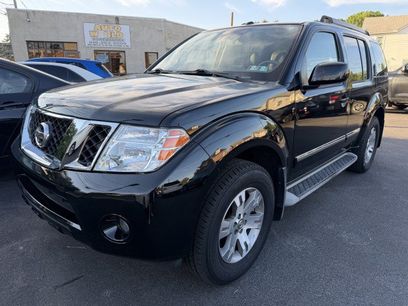 Used 2012 Nissan Pathfinder Silver