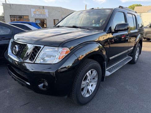 Used 2012 Nissan Pathfinder Silver AWD/4WD image 1