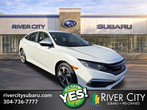 Used 2019 Honda Civic LX image 1