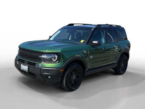 Certified 2025 Ford Bronco Sport Big Bend w/ Convenience Package AWD/4WD image 1