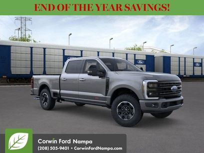New 2026 Ford F250 Platinum