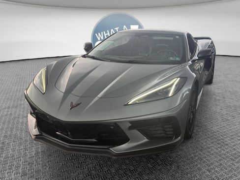 Certified 2024 Chevrolet Corvette Stingray Preferred Conv w/ Z51 Performance Package RWD image 8