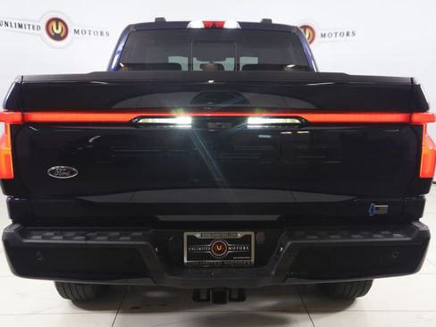 Used 2023 Ford F150 Lightning Lariat AWD/4WD image 49
