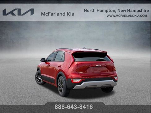 New 2026 Kia Niro LX FWD image 4